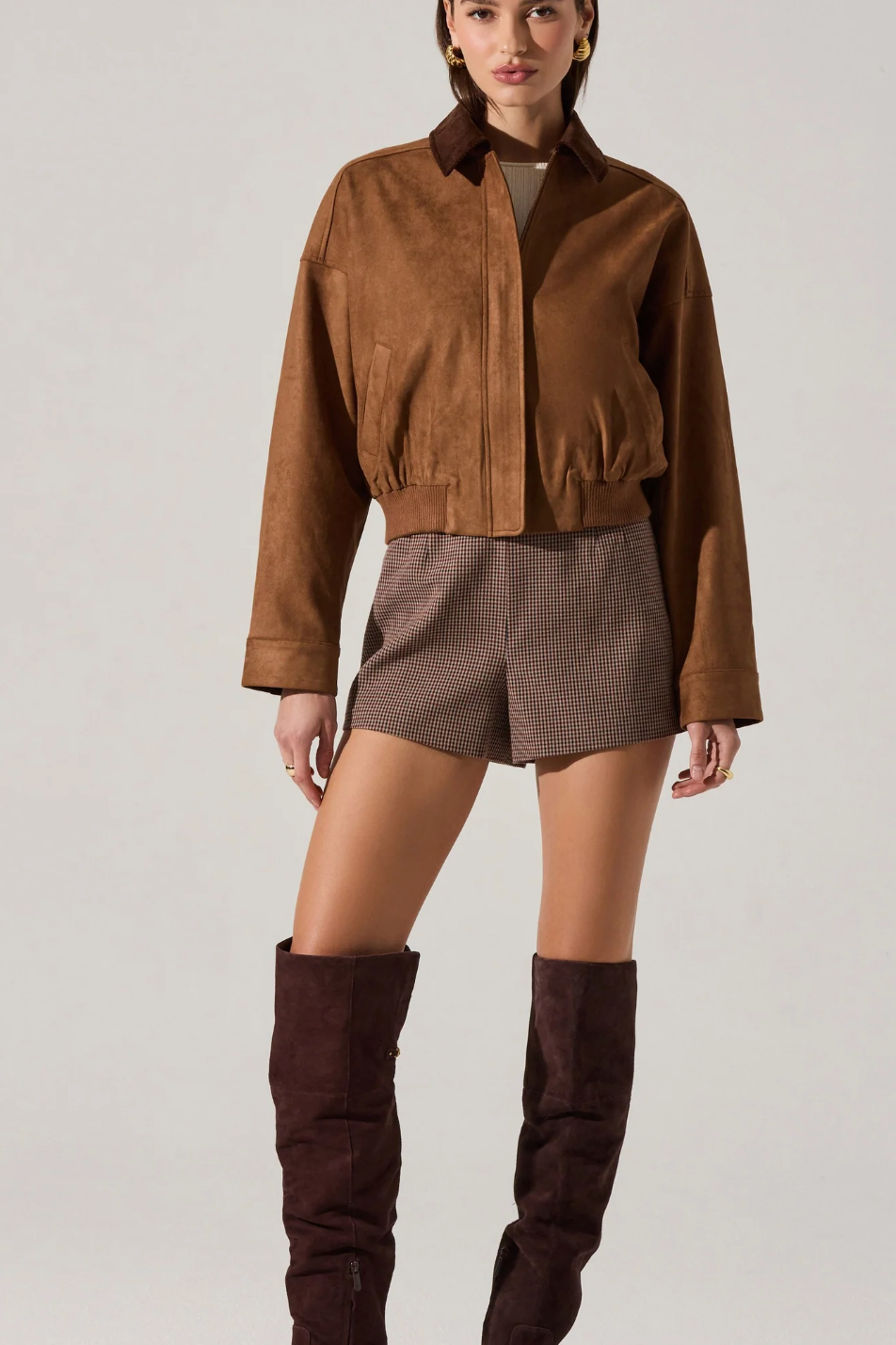 Sorine Jacket - Camel