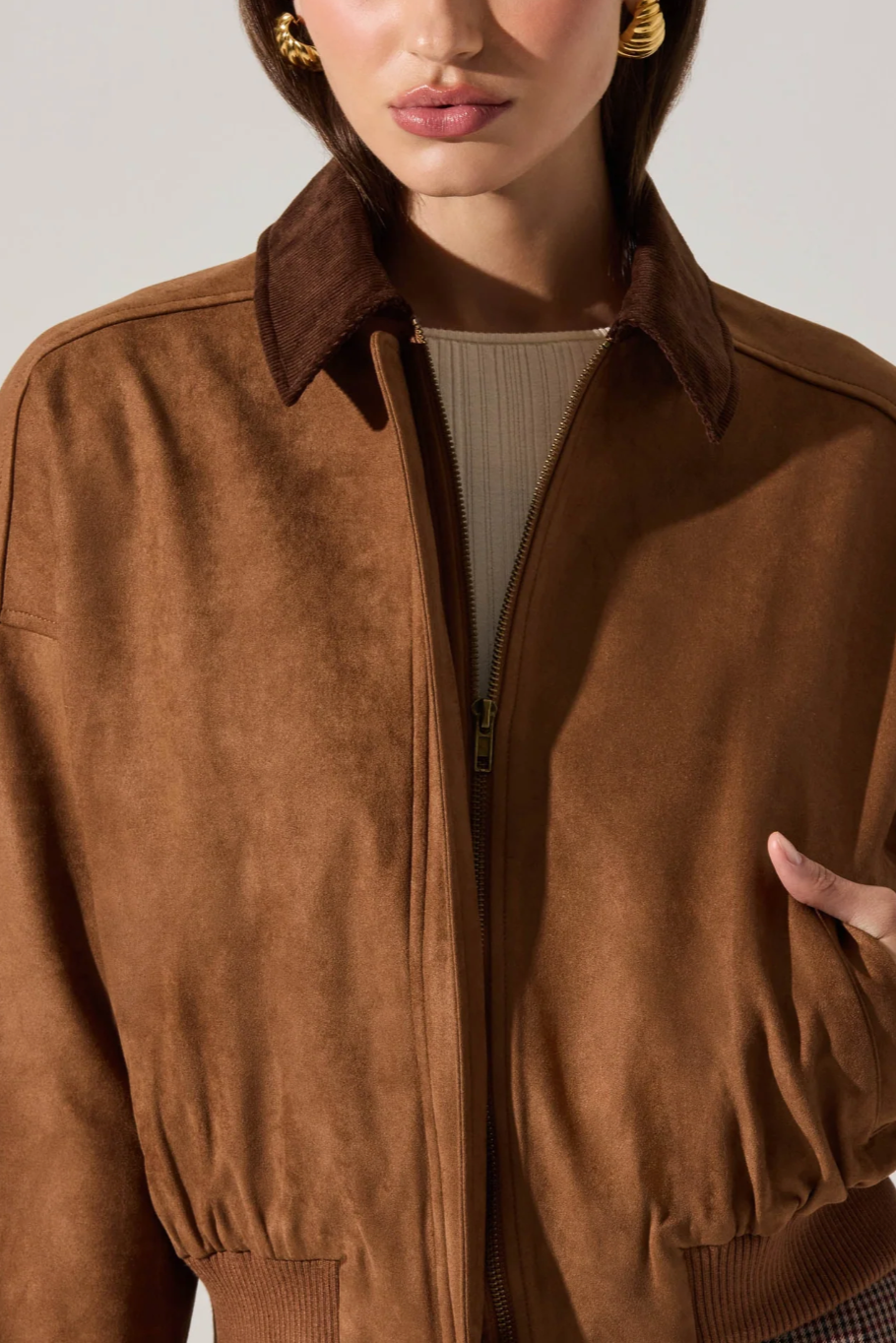 Sorine Jacket - Camel