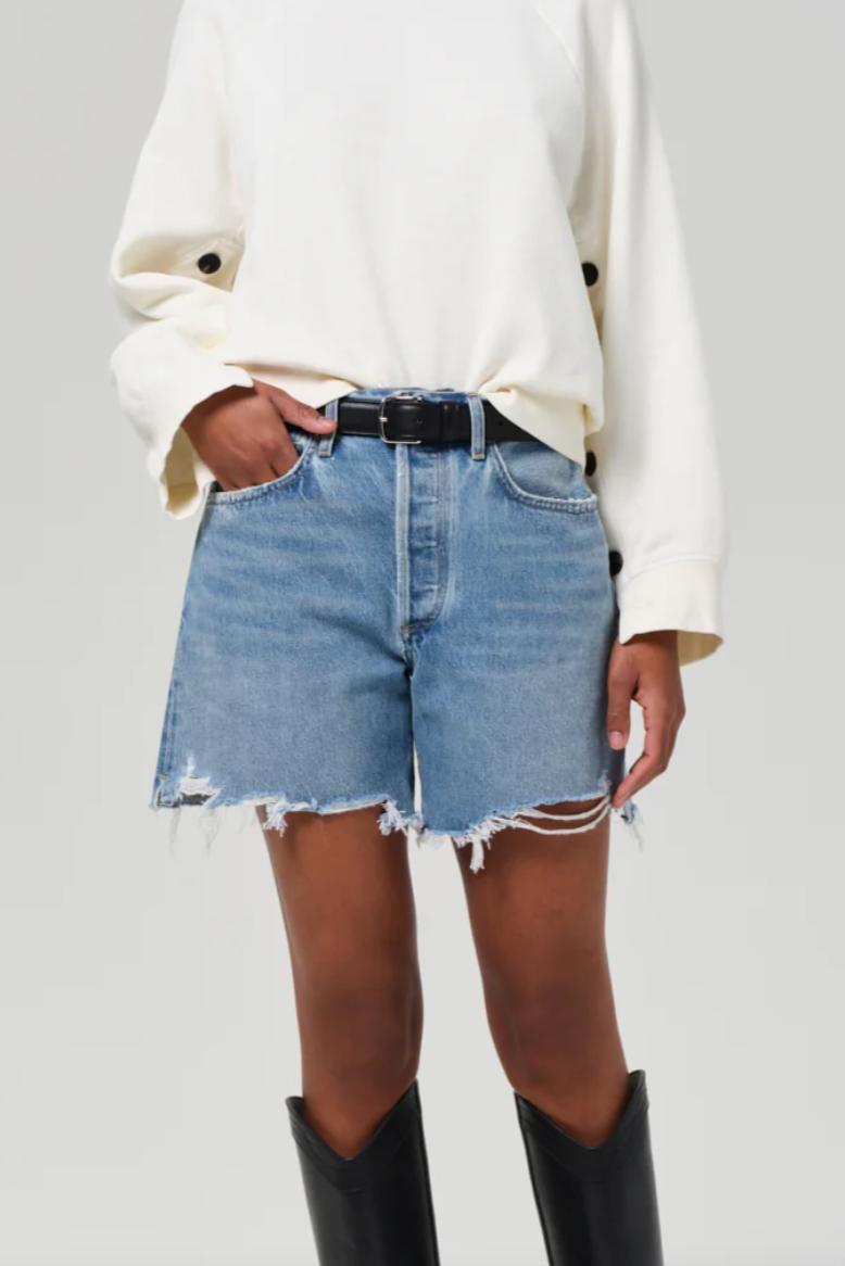 Marlow Long Vintage Short- Valencia