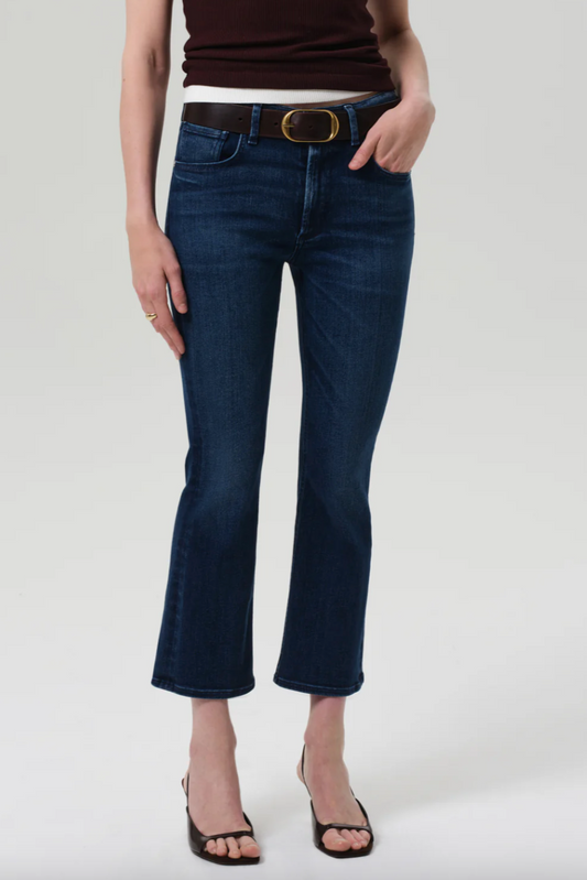Isola Cropped Boot- Regency