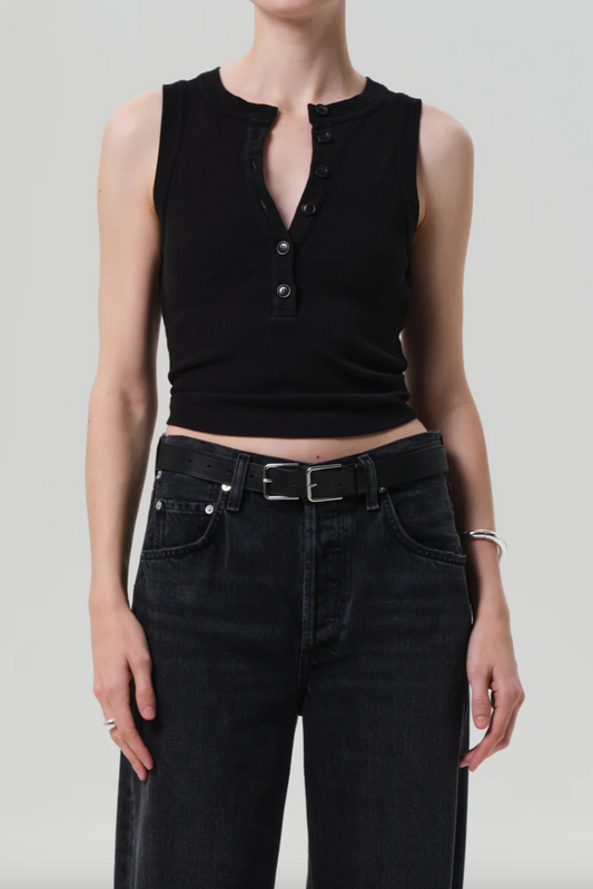 Caralyn Tank- Black