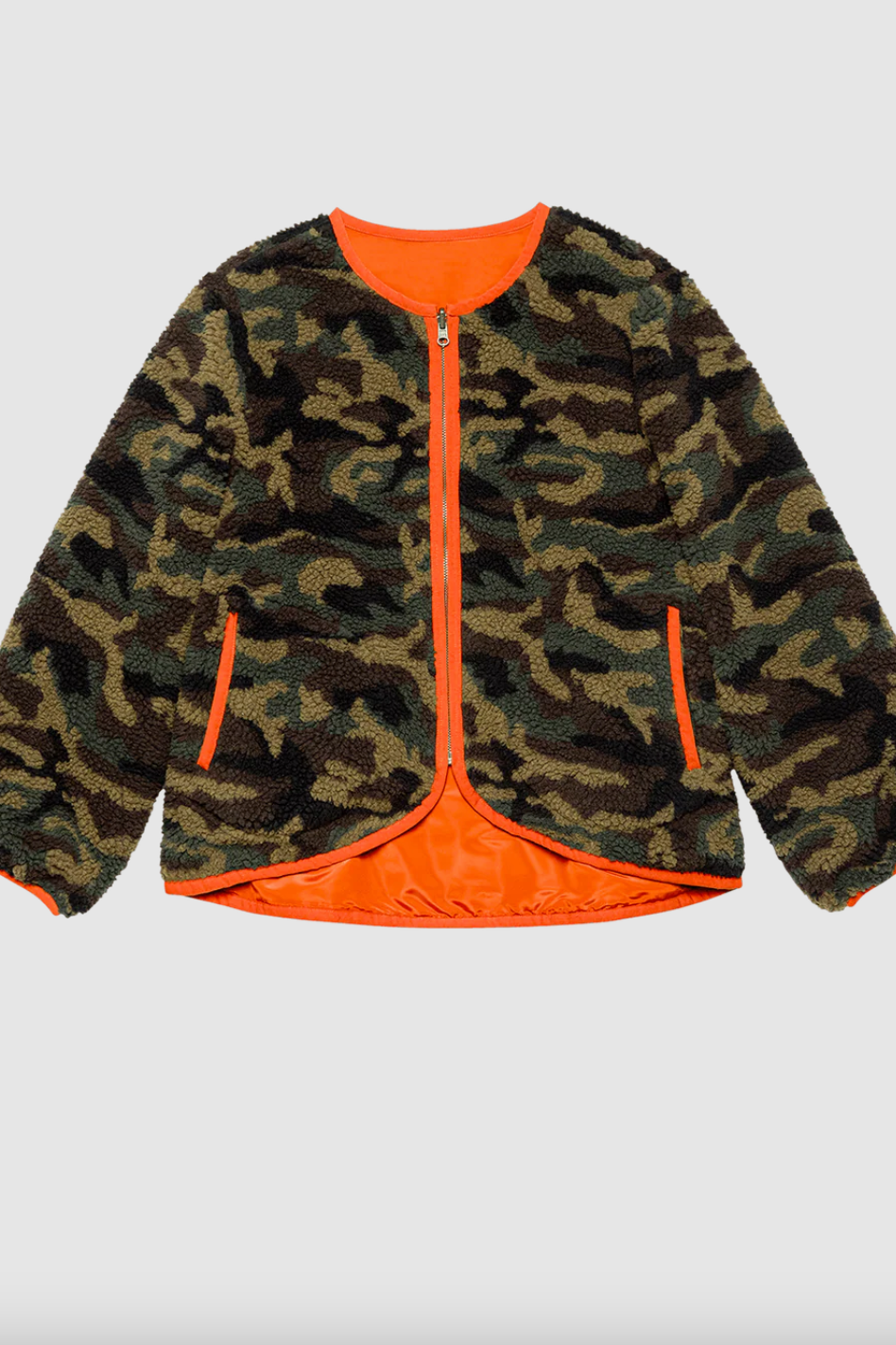 The Reversable Plush Bomber