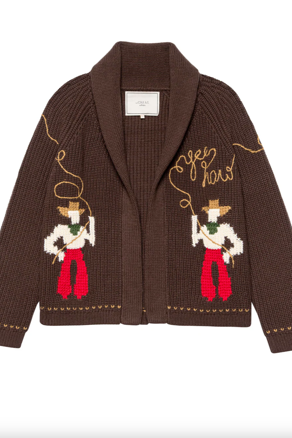 The Lasso Lodge Cardigan