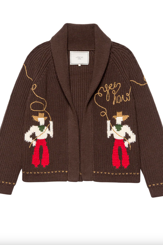 The Lasso Lodge Cardigan