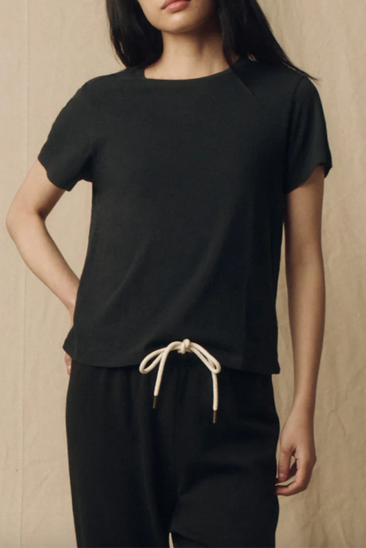 The Little Tee- Almost Black