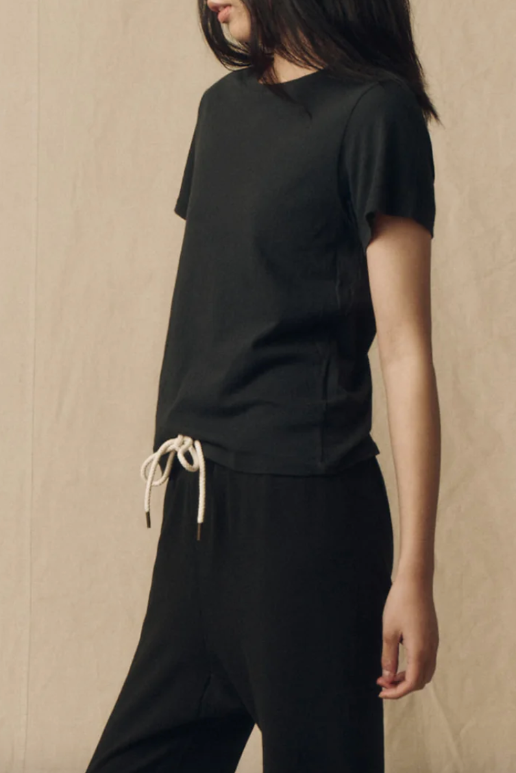 The Little Tee- Almost Black