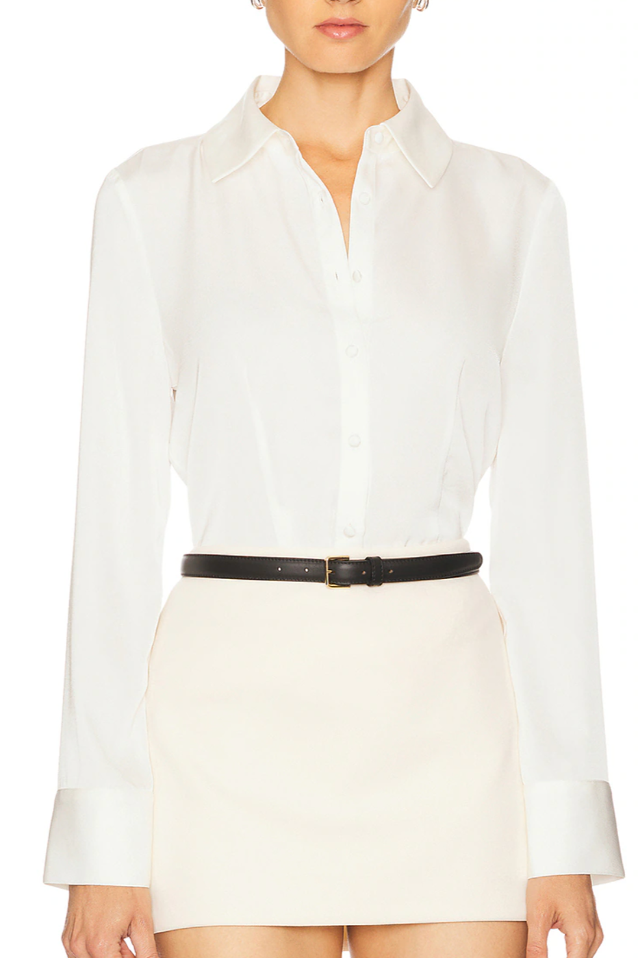 Josephine Shirt - Ivory