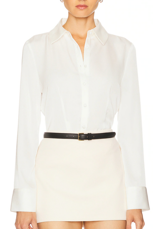 Josephine Shirt - Ivory