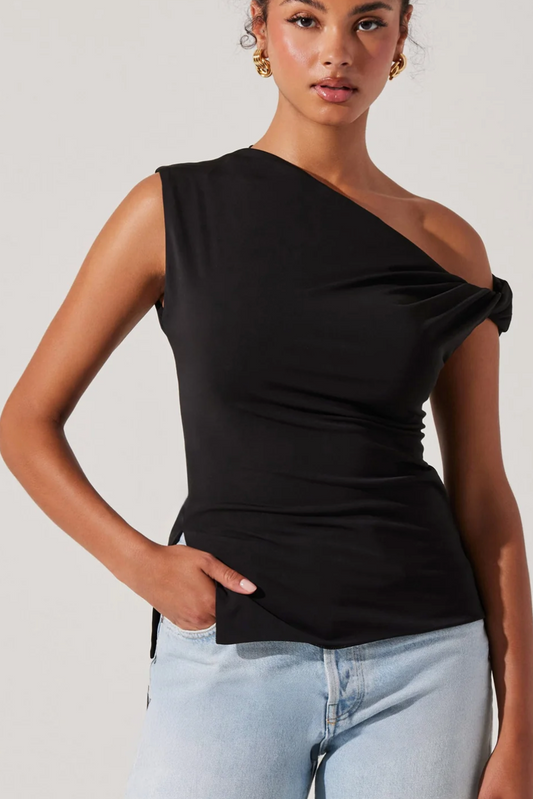 Aphra Top - Black