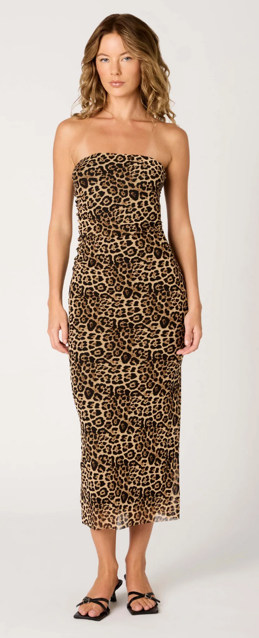 Rowa Dress - Tan