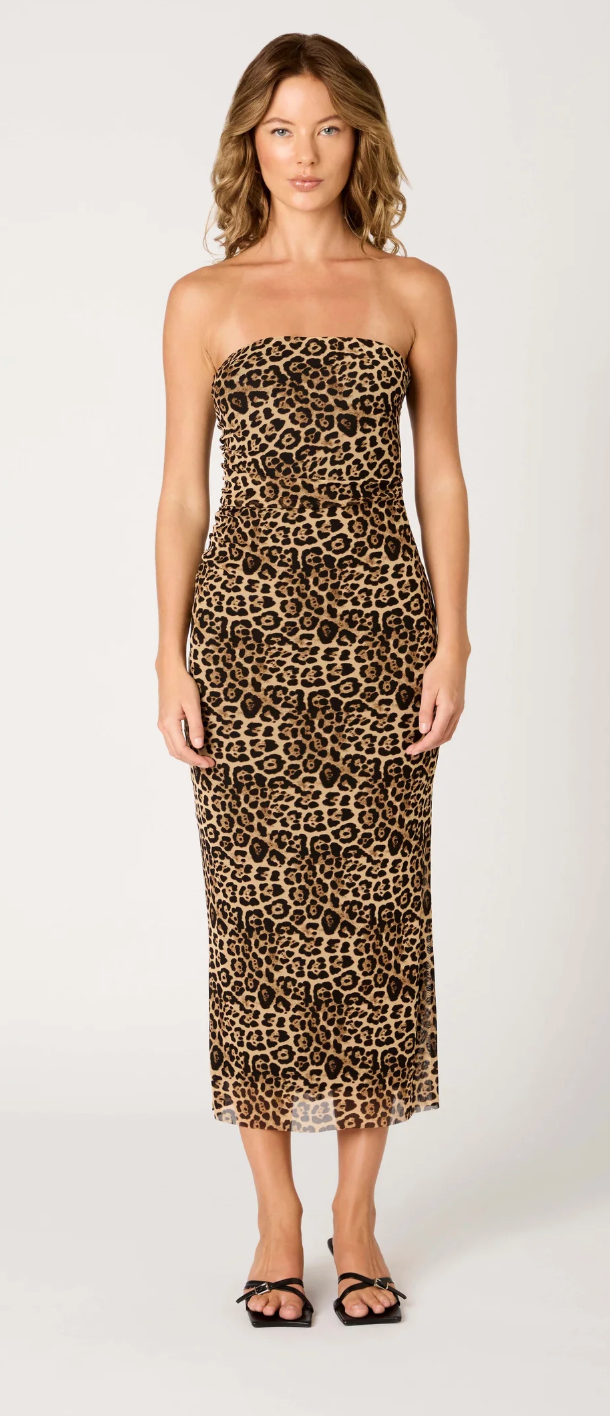 Rowa Dress - Tan