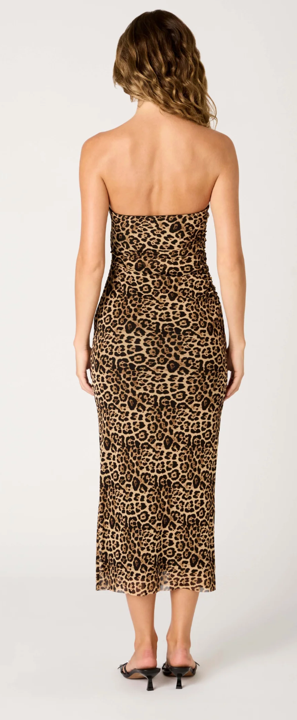 Rowa Dress - Tan