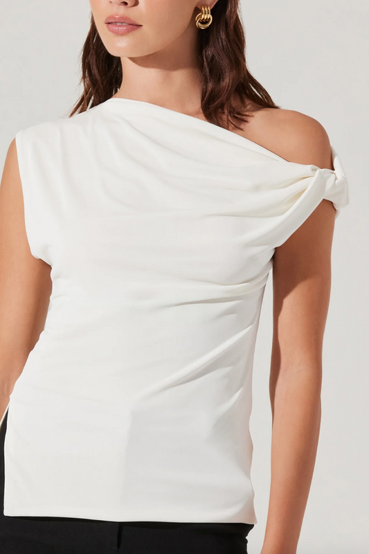 Aphra Top- White