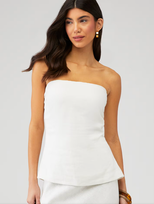 Alexa Top - White