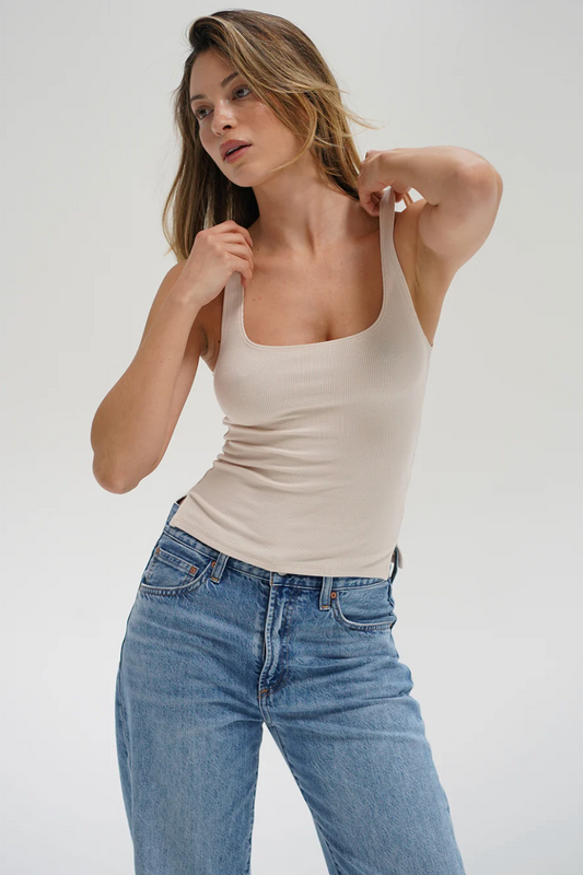 Scoop Rib Tank