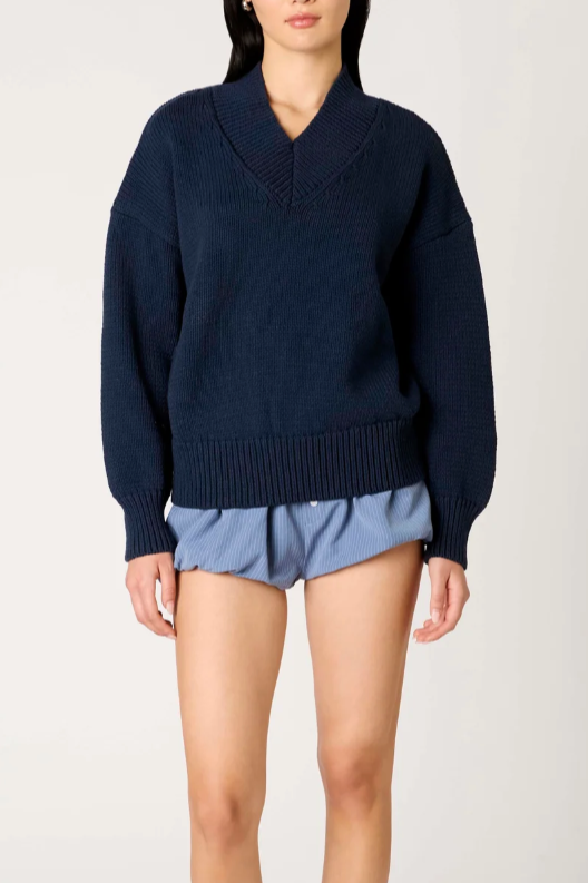 Chia Sweater - Navy