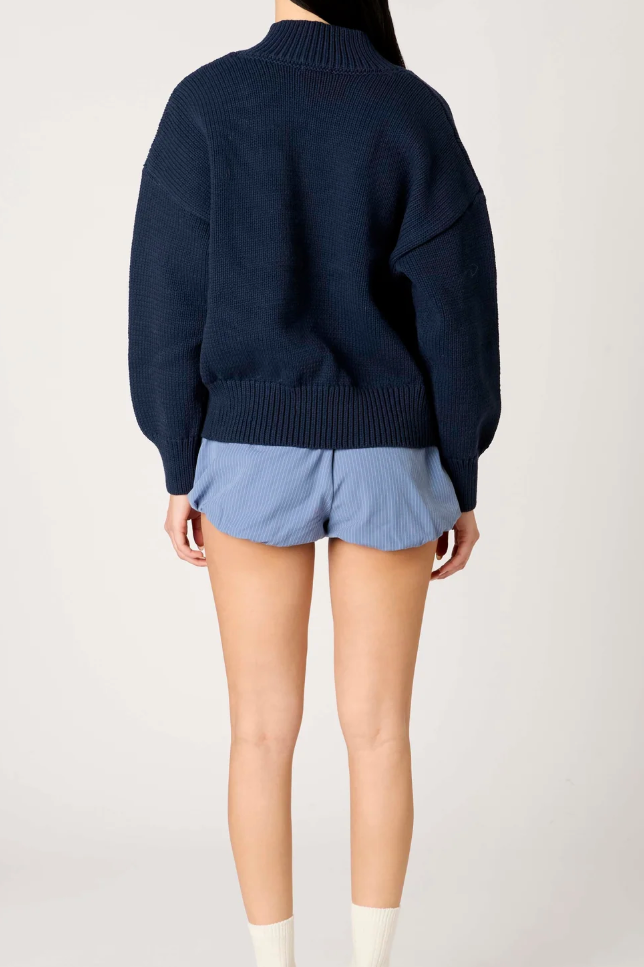 Chia Sweater - Navy