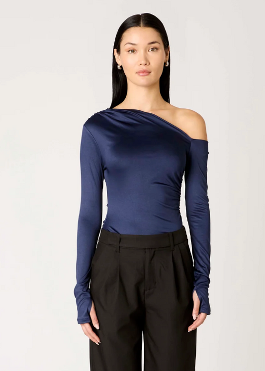 Cleo Top - Navy