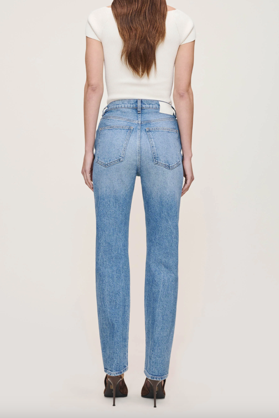 dl1961 kristy cigarette high rise jeans High-rise Women Its slim silhouette will easily become your new wardrobe staple DL1961 Womens Kristy Cigarette Jeans