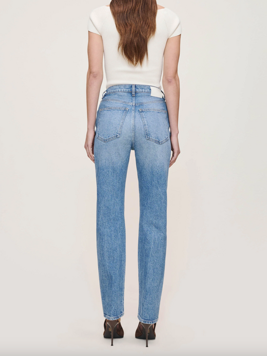 Kristy Cigarette High Rise 29" Jeans