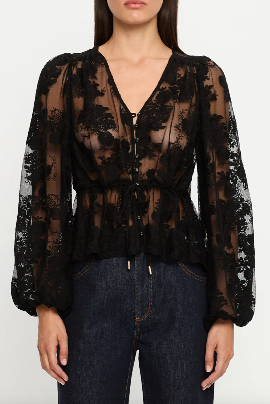 Blaire Lace Top