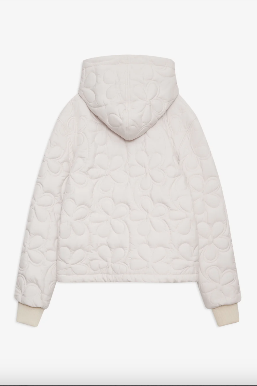 Isabel Quilted Jacket- Cream