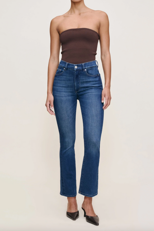 Bridget Boot High rise Jeans- Raindrop