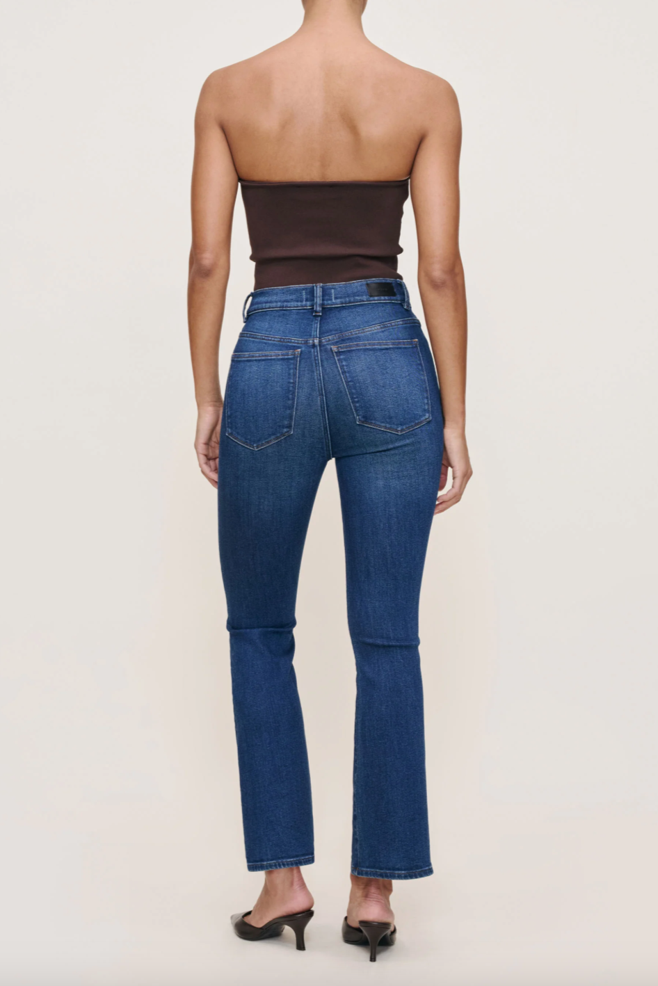 Bridget Boot High rise Jeans- Raindrop