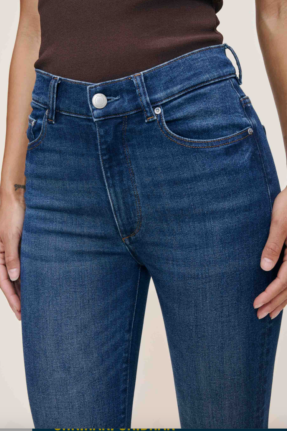 Bridget Boot High rise Jeans- Raindrop