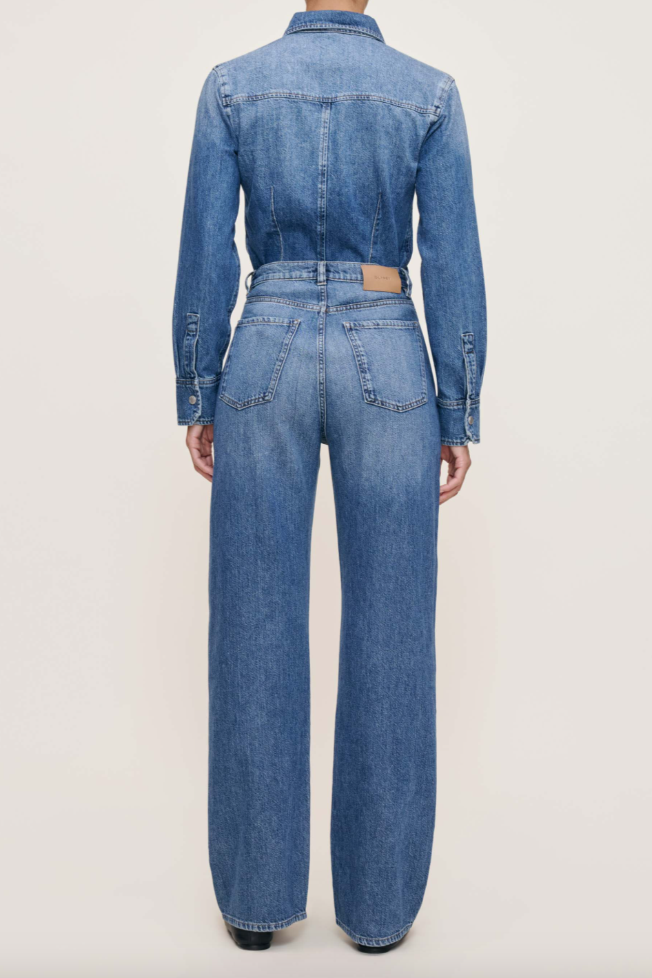 Karmine Refined Wide Leg in- Lapis