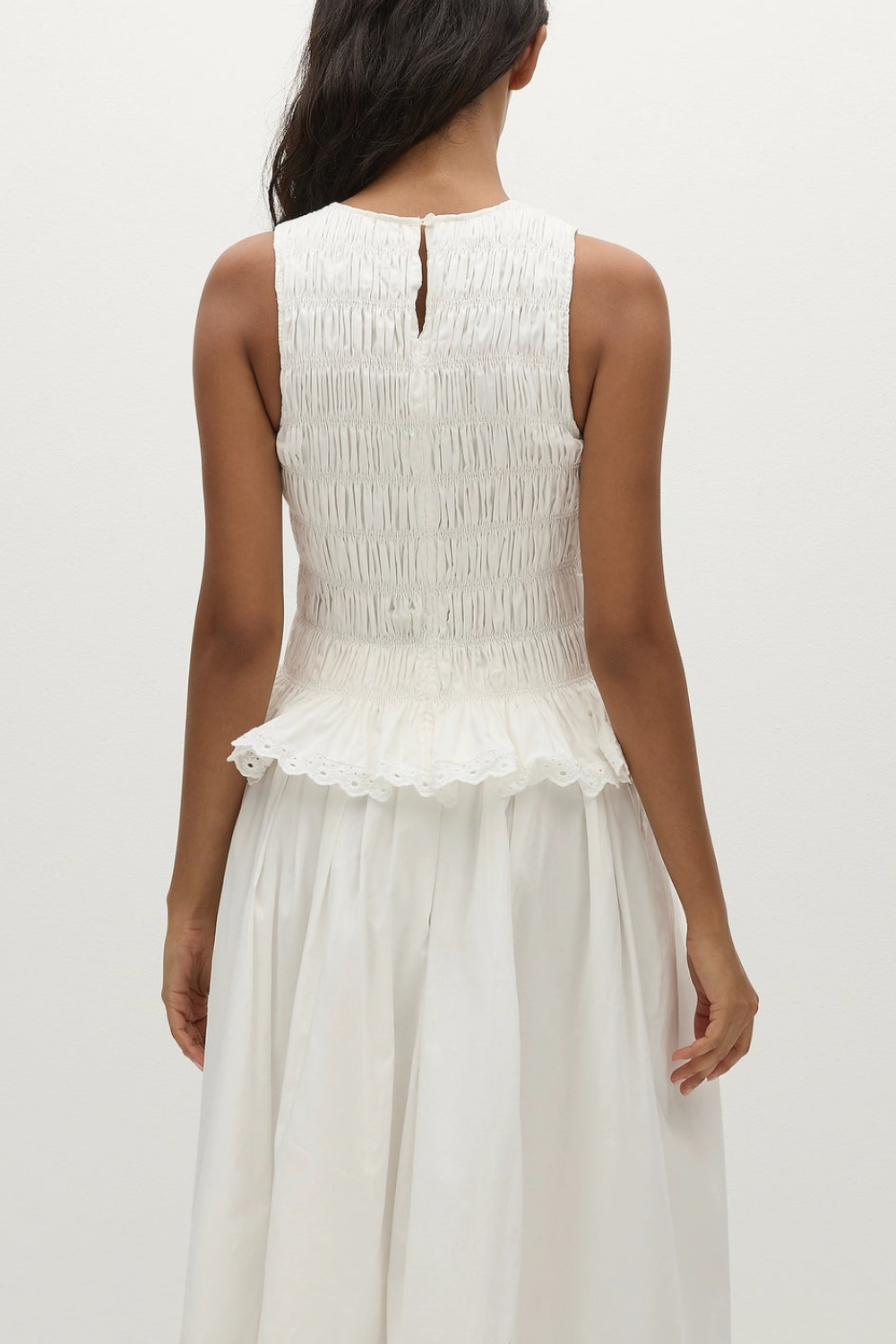 Thea Top - White