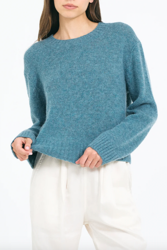 Levanzo Pullover - Lagoon