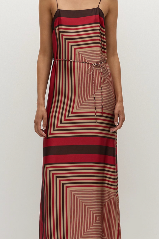 Svea Maxi Dress - YLVA print