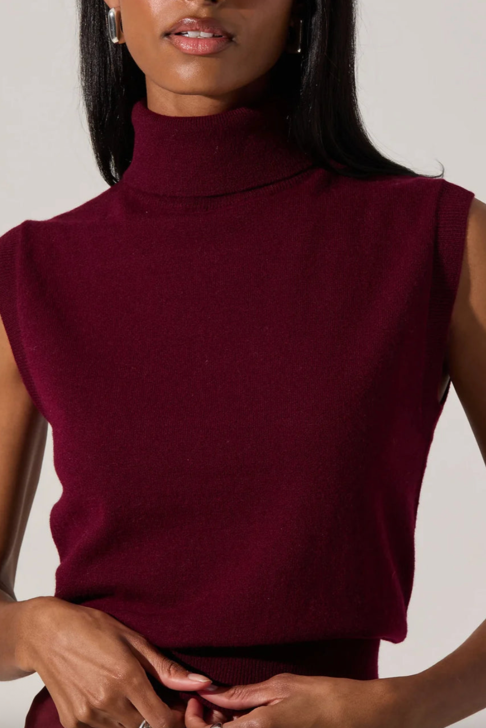 Avah Sweater - Wine