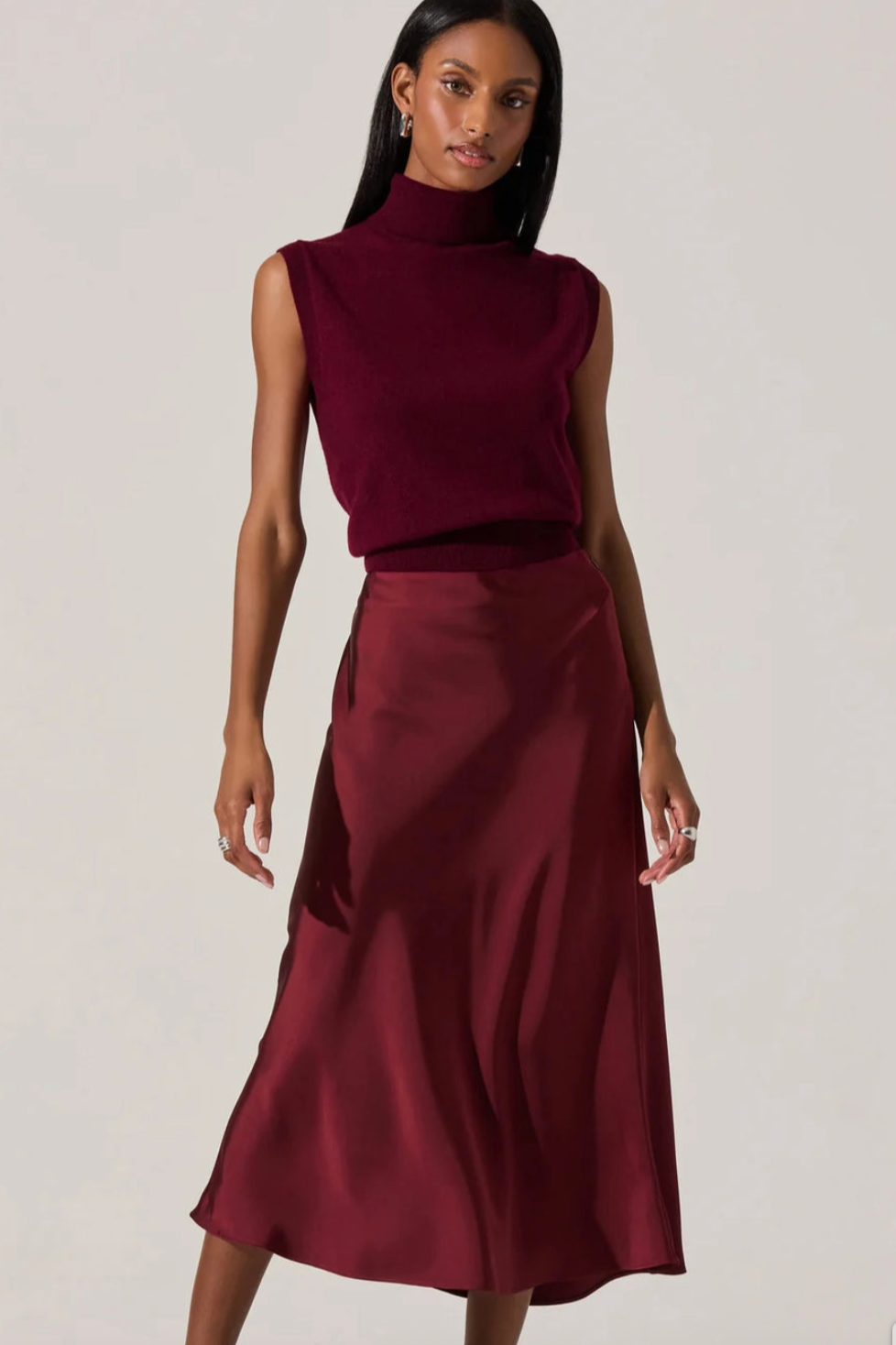 Avah Sweater - Wine