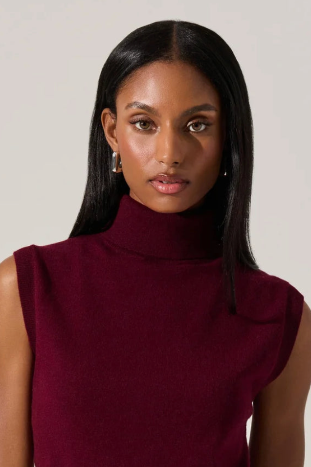 Avah Sweater - Wine