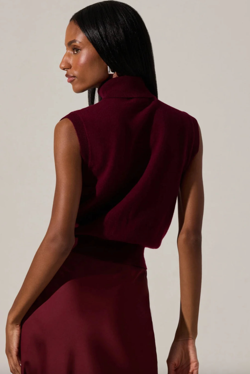 Avah Sweater - Wine