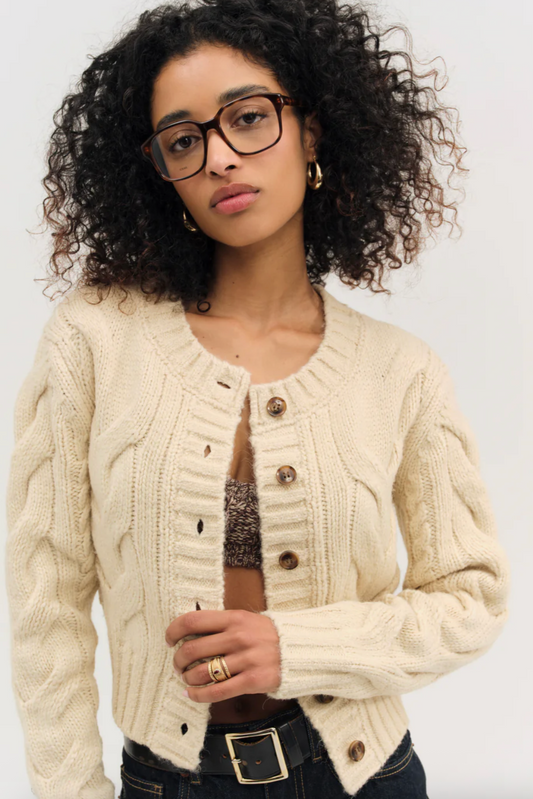 Regina Cardigan - Tan