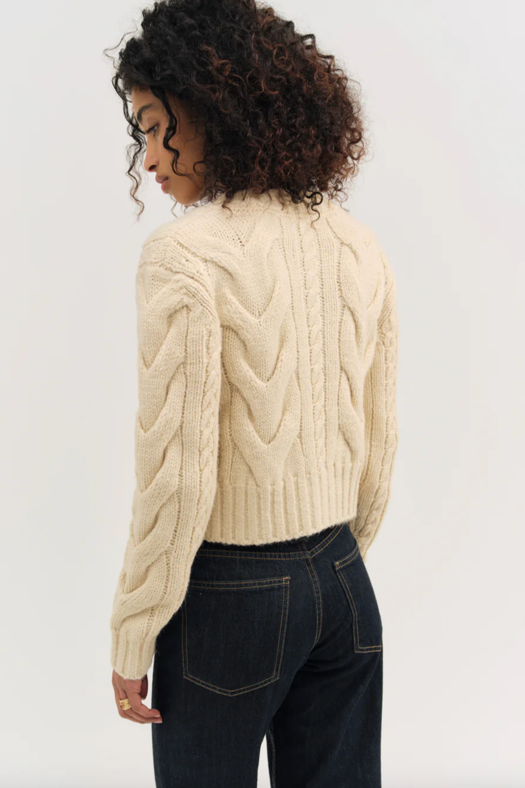 Regina Cardigan - Tan