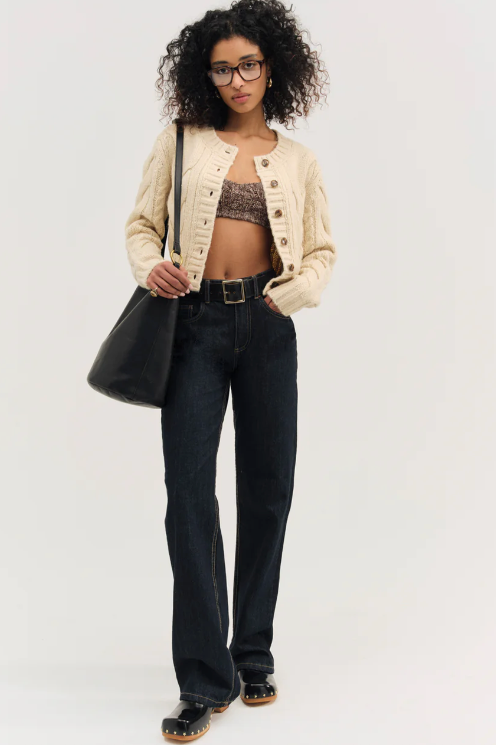 Regina Cardigan - Tan