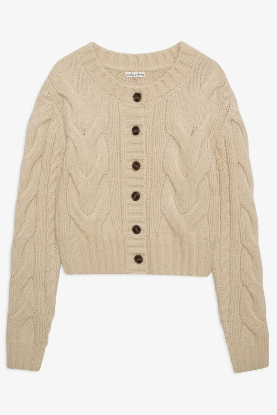 Regina Cardigan - Tan