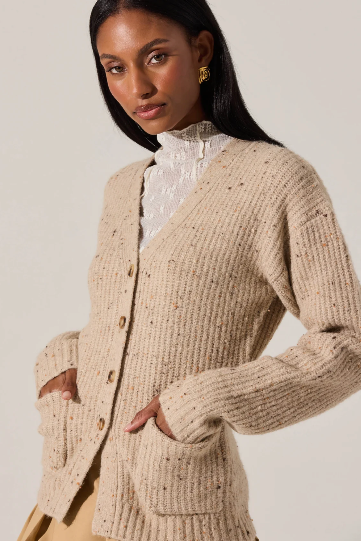 Saffi Sweater - Oatmeal