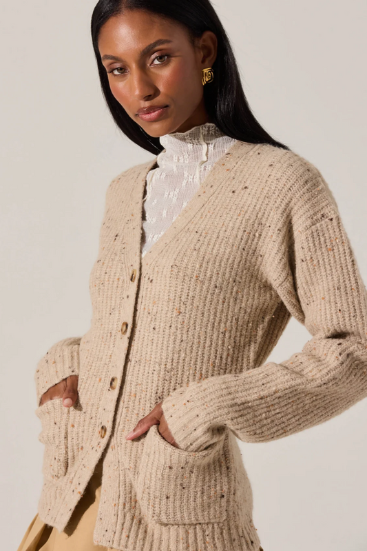 Saffi Sweater - Oatmeal