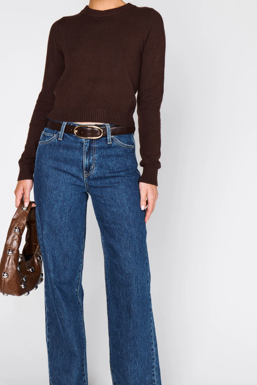 Tuck In Sweater - Mocha