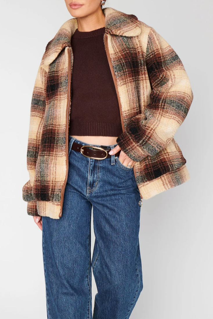 Tuck In Sweater - Mocha