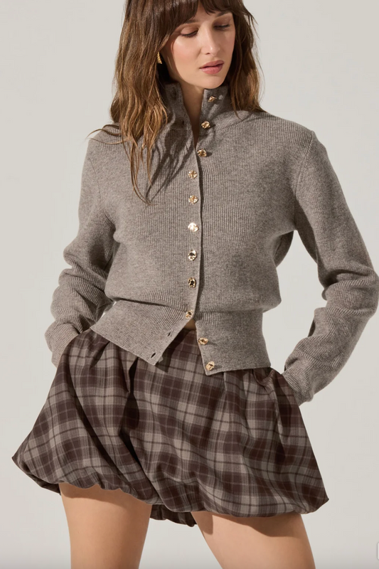 Tawni Cardigan - Taupe