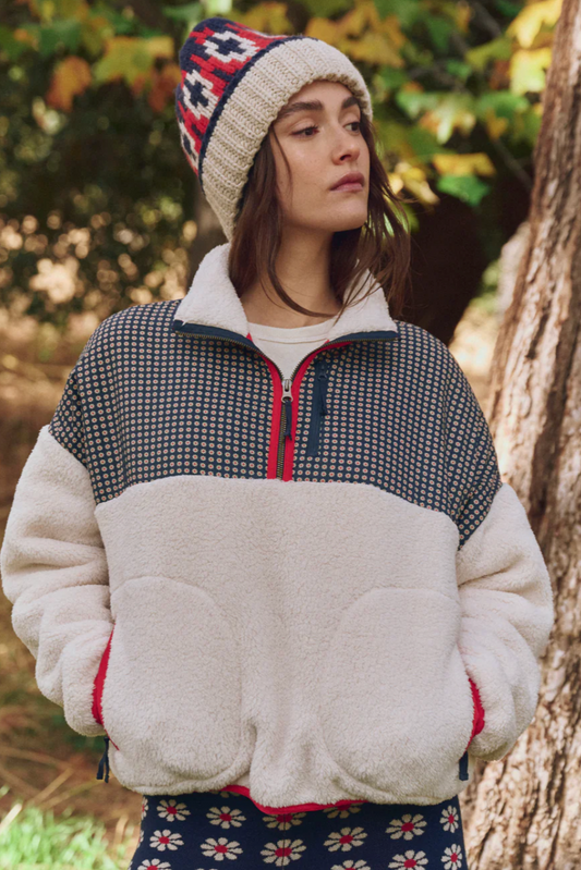 Mix Plush Terrain - Half Zip