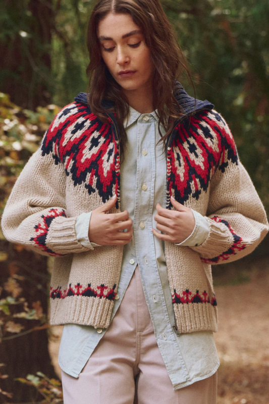 The Nordic Sweater - Glacf