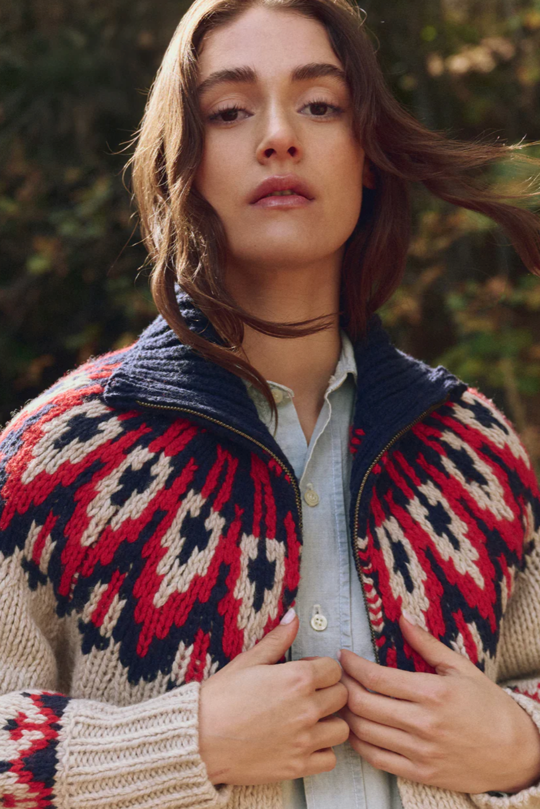 The Nordic Sweater - Glacf