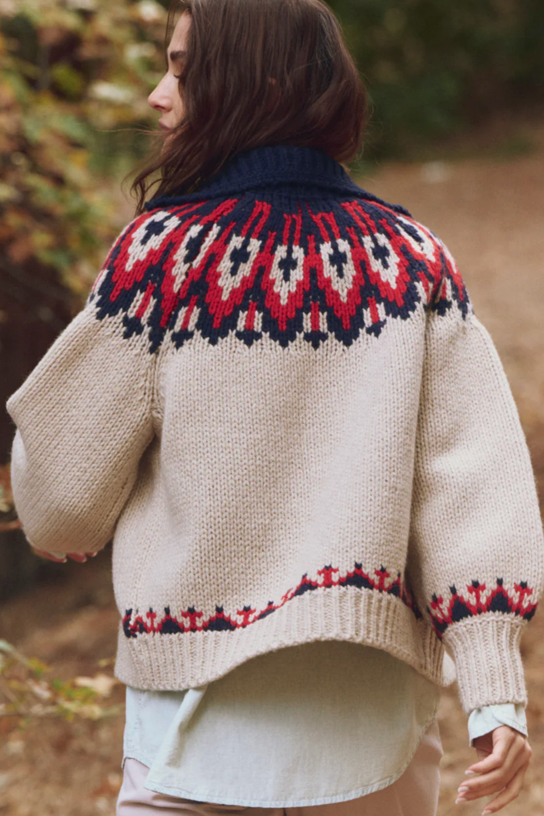 The Nordic Sweater - Glacf